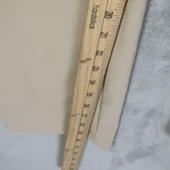 NWT VRST Pants 32x32 (32x29.5) Beige Skinny  Commuter Preppy Performance Flex - Picture 11 of 11